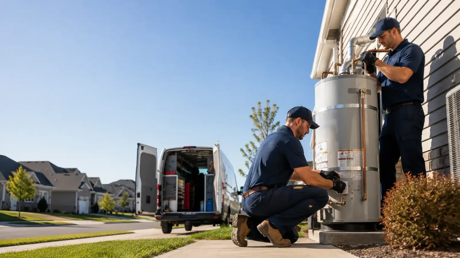 Water Heater Installation in Lower Salem, OH